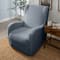 Home Details Waffle Design Chair Recliner Stretch Fit Slipcover